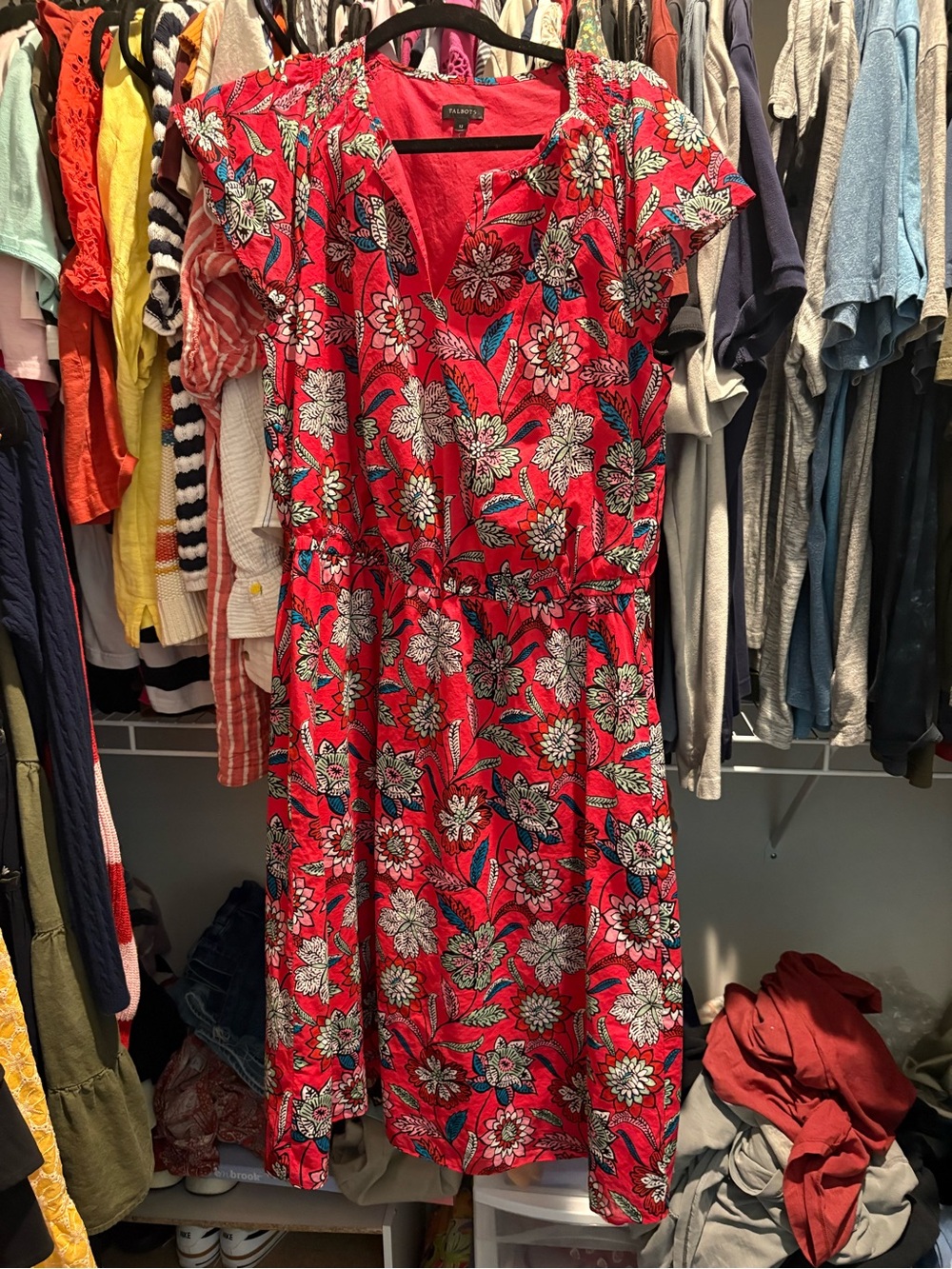 Talbots Floral Dress